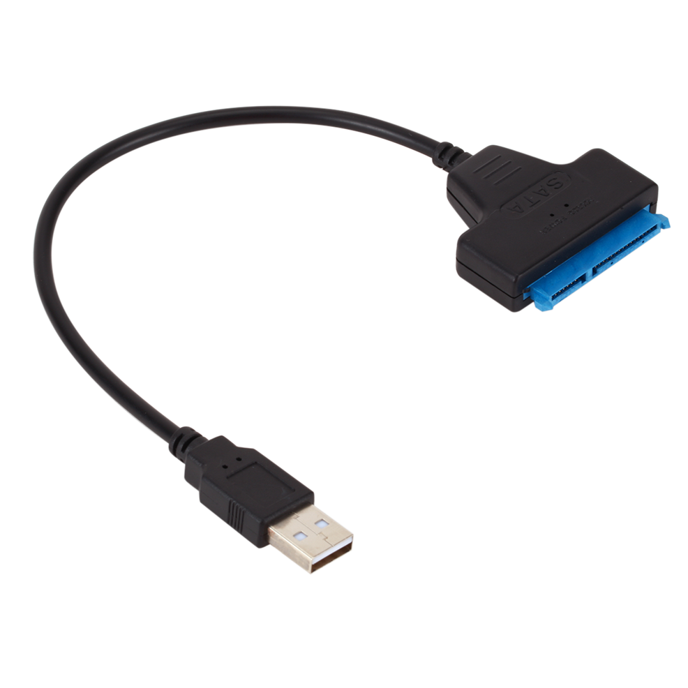 Usb Sata Kabel Sata Naar Usb 2.0 Adapter Computer Kabels Connectoren Usb Sata Adapter Kabel Ondersteuning 2.5 Inch Ssd Hdd hard Drive