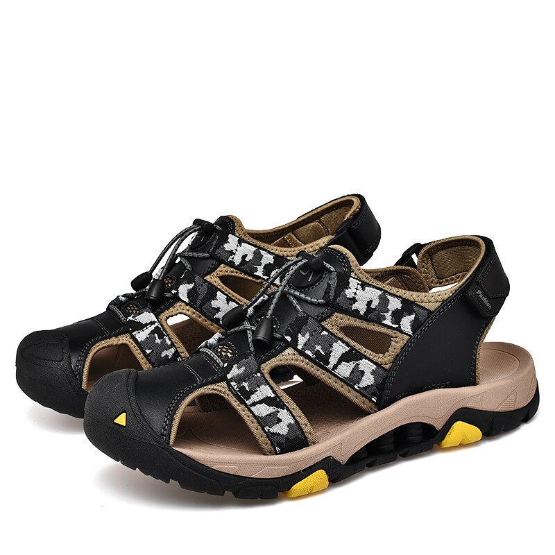 Komfort mann kork herre romerske sandalier sandler sandaler store for sko sandaler sandalier på tøfler masculina sommer plage stor