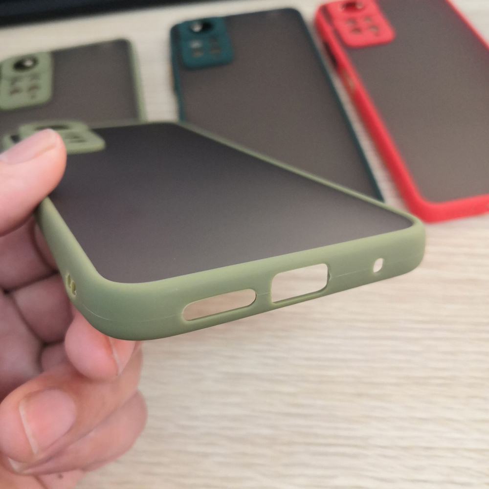 Pele sentir fosco caso duro para xiaomi redmi nota 11 pro 4g 5g nota 11 11s 2022 global à prova de choque macio silicone capa traseira