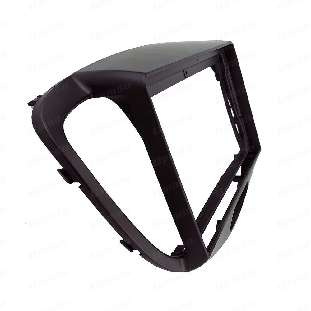 2 Din 9 Inch Auto Radio Pc Abs Plastic Dashboard Frame En Kabel Voor Hyundai I10 ~ dash Mount Kit