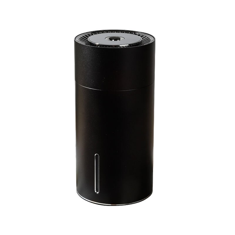 Luchtbevochtiger Diffuser Voor Auto Kleine 260ml Luchtbevochtiging Led Licht Aromatherapie Machine Thuis Slaapkamer Grote Spray: Black