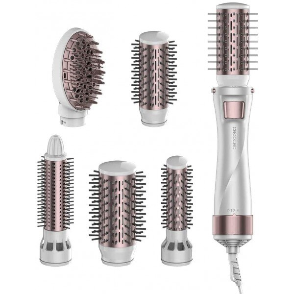 Cepillo de aire Bamba CeramicCare 5in1Gyro Cecotec