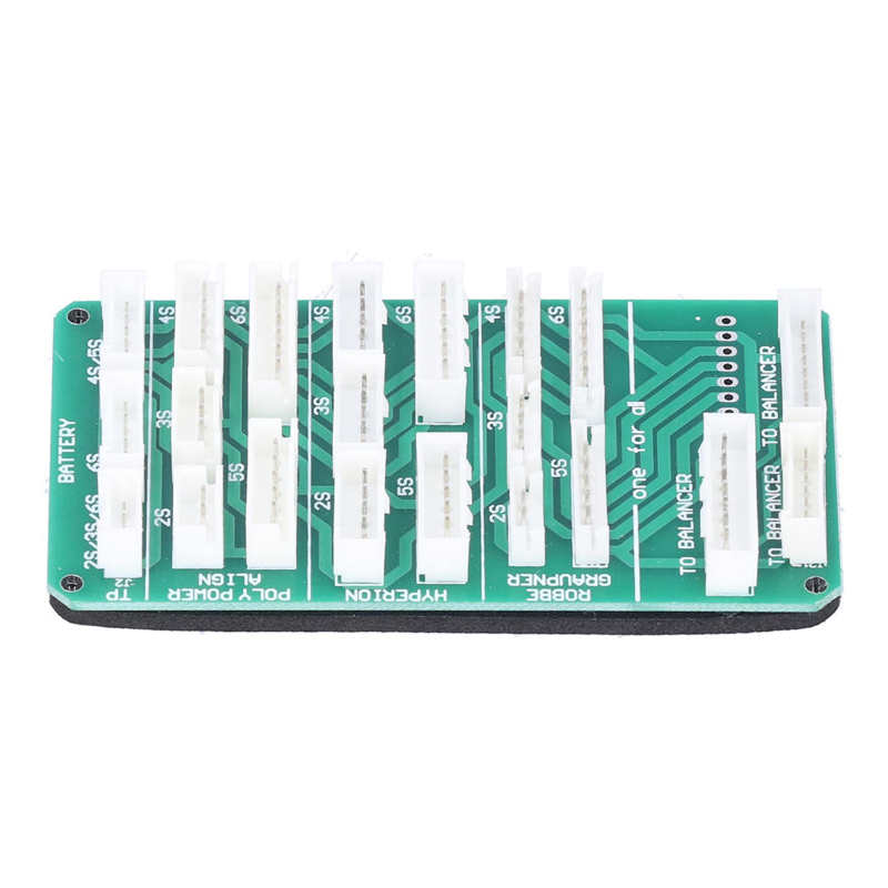 Balance Charger Boards Parallel Charging Board 5 Sections for DIY