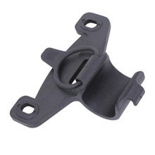 Fietspomp houder clip draagbaar verstelbare diameter mini pomp draagbare bevestigingsclips beugel houder