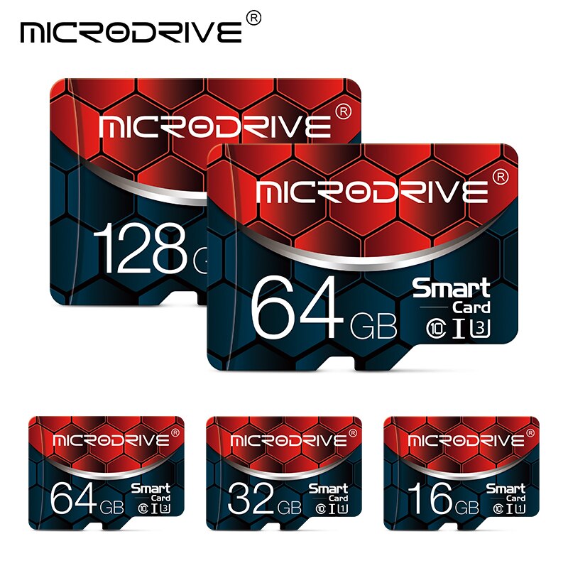 Ad alta velocità class10 micro sd carta 128GB 64GB tarjeta microsd 32gb scheda di memoria 16GB 8GB mini carta di TF 4GB con adattatore libero