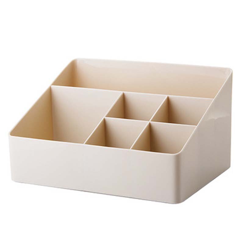 Plastic Desk Sets Desktop Storage Box For Small Objects Organizer Finishing Boxes Muti Use Home School Office Desk Set Supplies