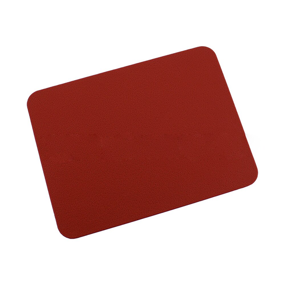 Office Silicone Mouse Pad Non-Slip Mousepad Washable Small Mouse Mat 8.1 * 6.2 Inches for Computer Laptop Office Work Home