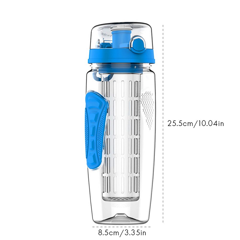 Photo inspiration: Bpa Free Fruit Infusion Sports Bottle Flip Top Lid Photo Inspiration