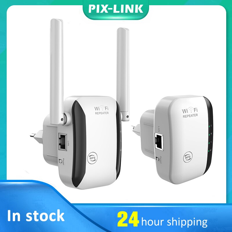 WR29 Draadloze Wifi Repeater 300Mbps Network Wifi Extender Router Range Signaal Versterker Antenne Booster Access Point