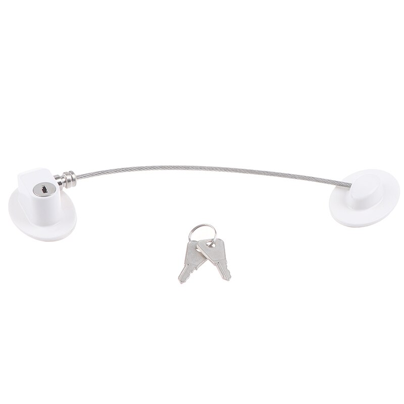 1 Set Good Practical Window Restrictor Safety Lock Prevent Falling Window Lock Window Hardware: White