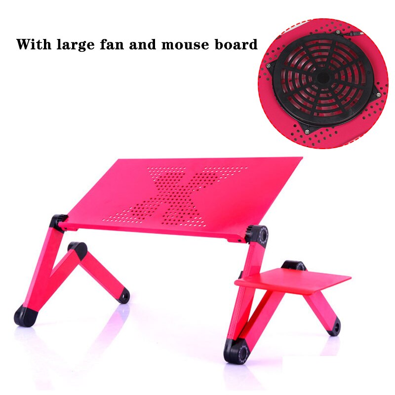 Vassoio Da Letto Per Computer, Tavolo Da Letto Pieghevole, Vassoio - Foto 7