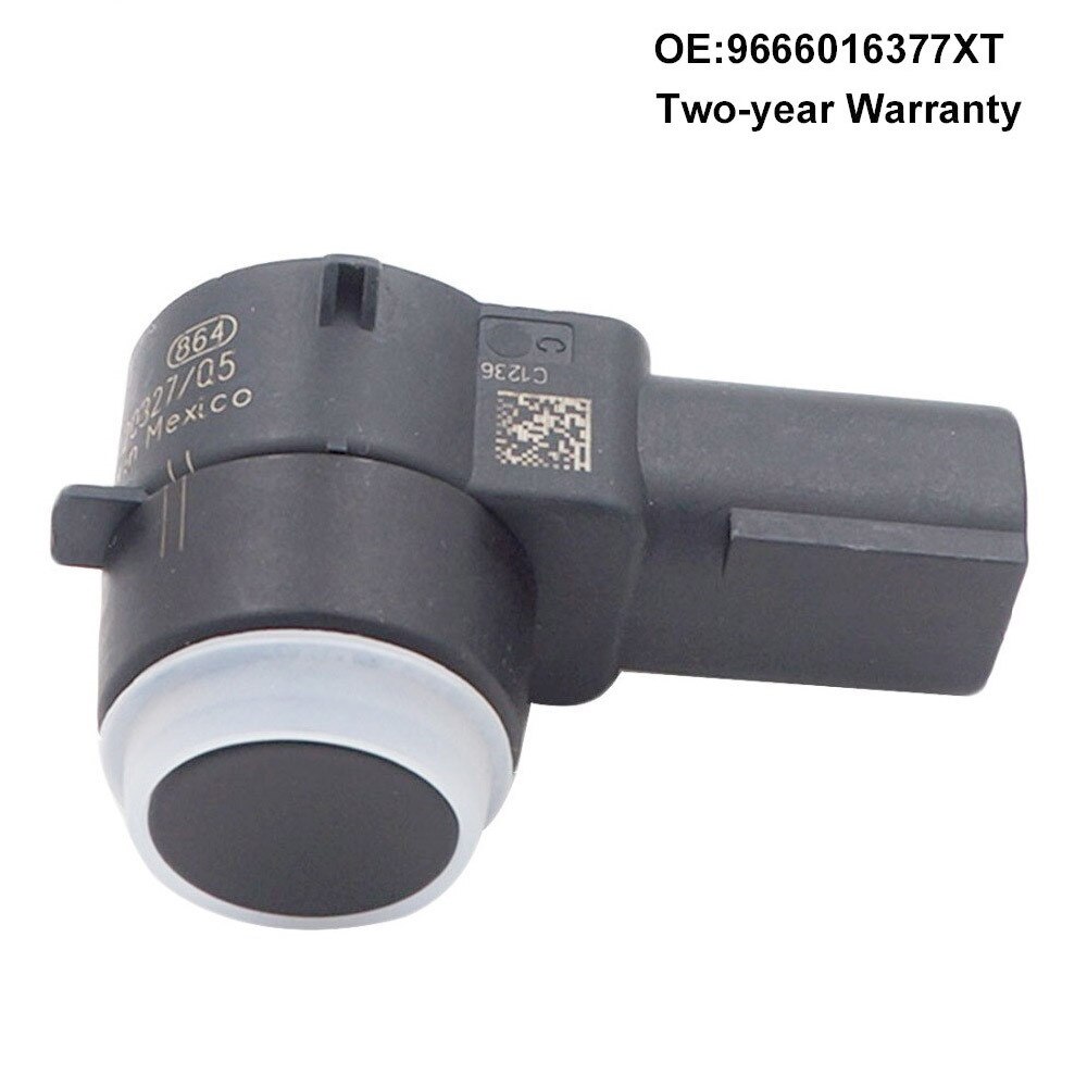9666016377XT czujnik parkowania PDC dla Citroen Peugeot C4 C5 C6 308 407 2000-2014 0263003893 9666016377 PSA9666016377XT