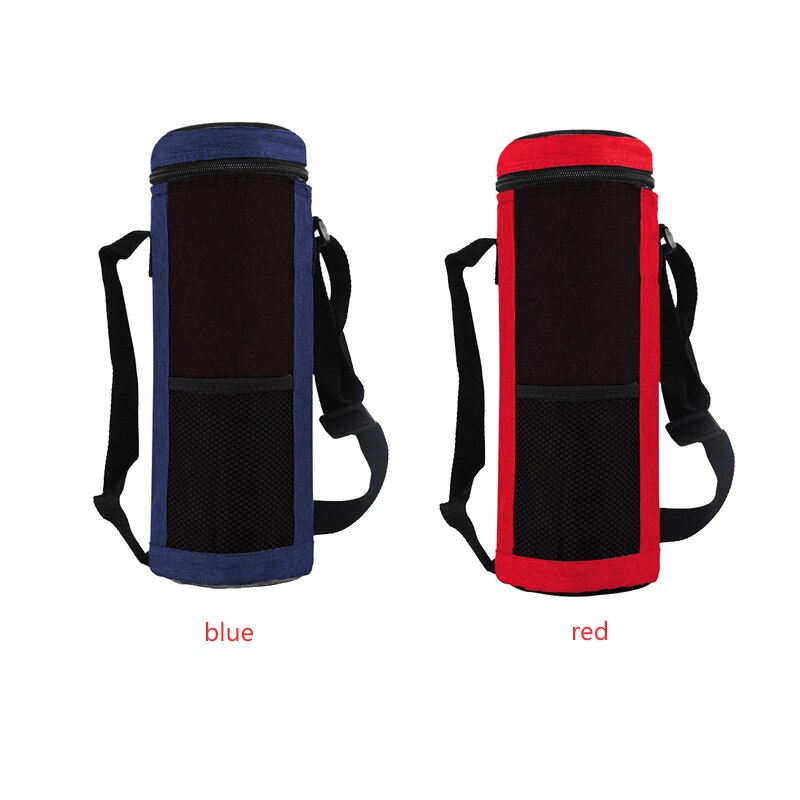 Water Bottle Cooler Tote Bag Insulated Holder Carrier Cover Pouch High Capacity Insulated Cooler Bag Traveling Camping Hiking