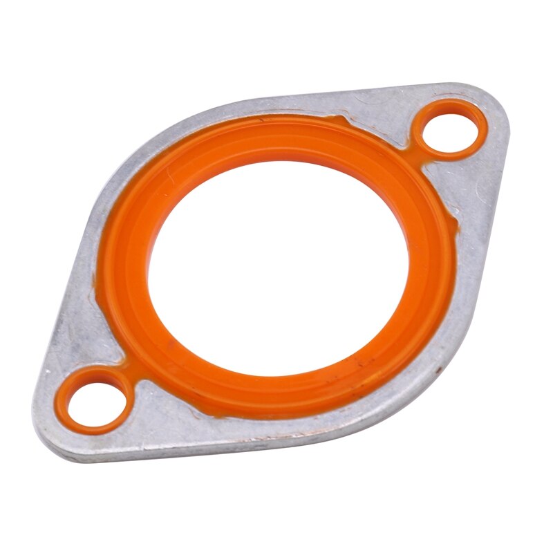Para Chevy aluminio/silicona termostato agua cuello vivienda Junta SBC BBC 350 454: Default Title