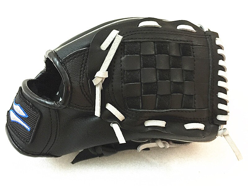 Mannen Baseball Training Handschoen Lederen Praktijk Honkbal Apparatuur Baseball Handschoen Volwassen Catcher Softbal Honkbal Handschoenen BG50BB