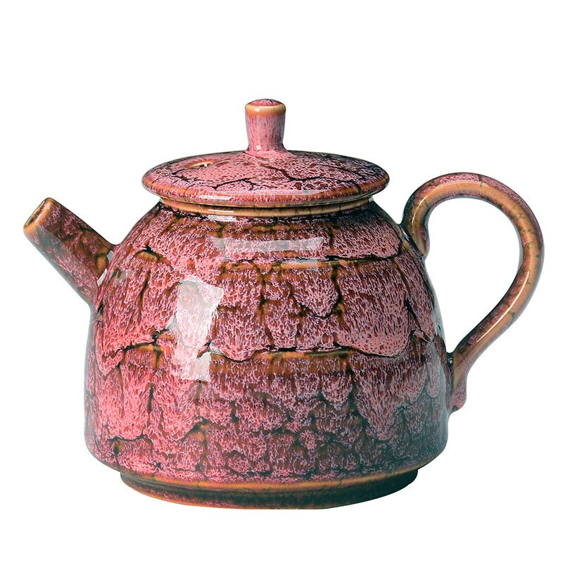 Tetera de cerámica de 300ML, exquisita tetera de cerámica de Kung Fu, tetera de té, tetera de porcelana, tetera tradicional china