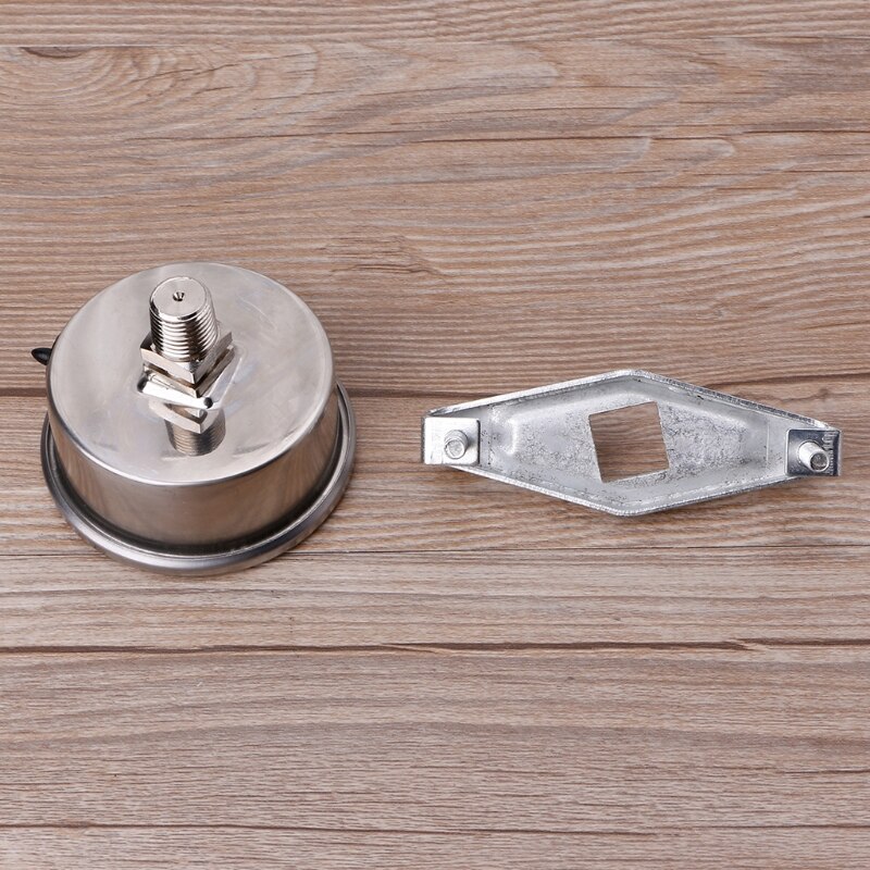 0-1.6MPa 0-220psi Water Liquid Pressure Gauge Meter 1/4\" f Reverse Osmosis Pump