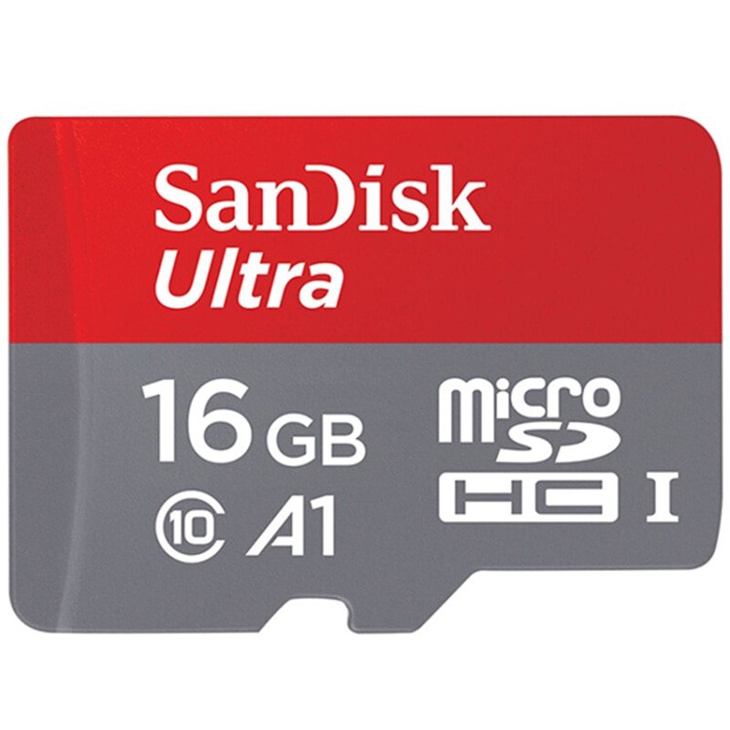 Sandisk micro sd 64gb Flash memory card class 10 Microsd flash drive 16gb 32gb 128gb tf flash 256gb 512gb for phone: A1 16G