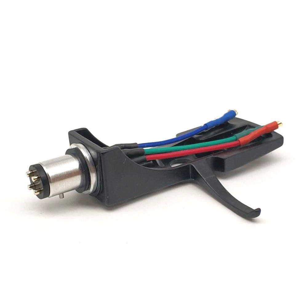 Phono Stylus Cartridge Turntable Headshell For Phono Unit LP Vinyl Stand 1200 1210 Phonograph For Technics Head Cartridge X4P2