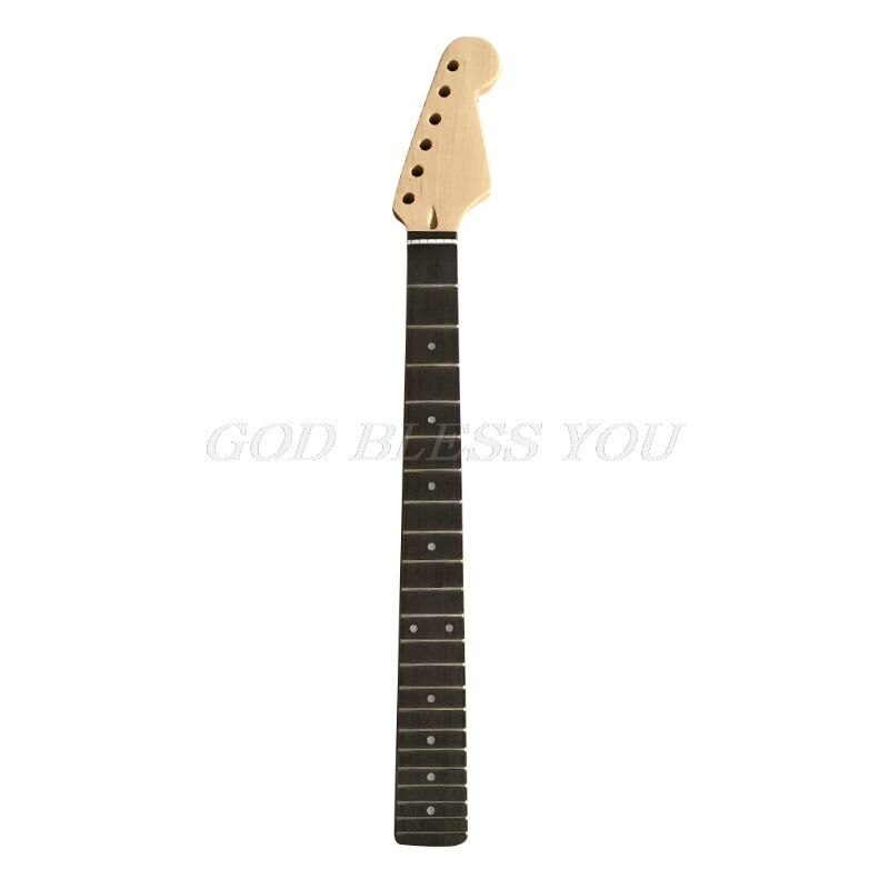Maple Wood Guitar Neck Smooth Edge Rosewood Fretboard Electric Guitar Handle Stringed Musical Instrument Parts: B