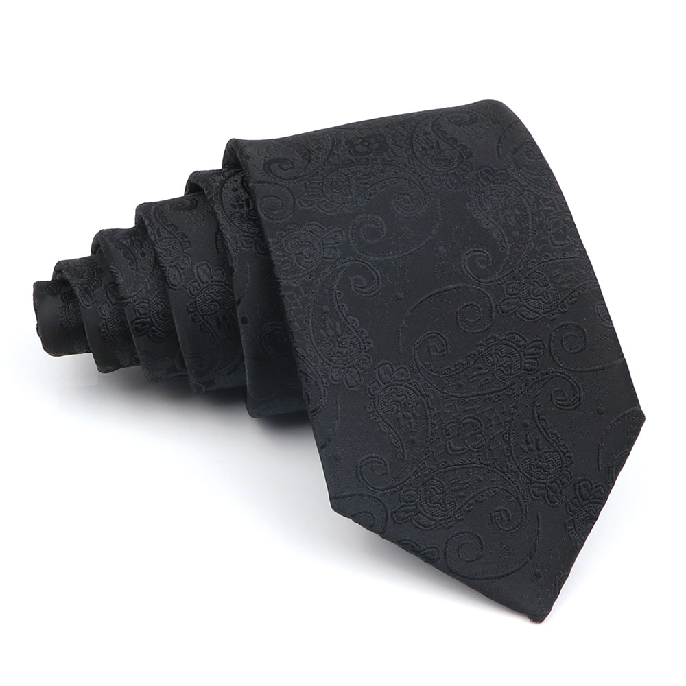 Nouvelle cravate rayée hommes 8cm cravates affaires nouvel an classique cravate accessoires de bureau hommes Costume usage quotidien fête de mariage