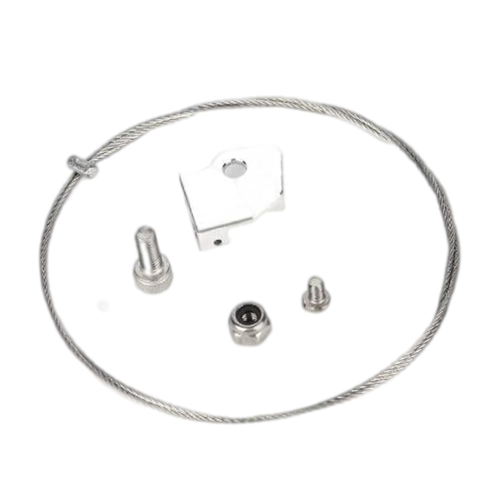 SMART Handbrake Cable Kit A1541 – 2 Parking Brake Cables + Clips For 451 Cabrio