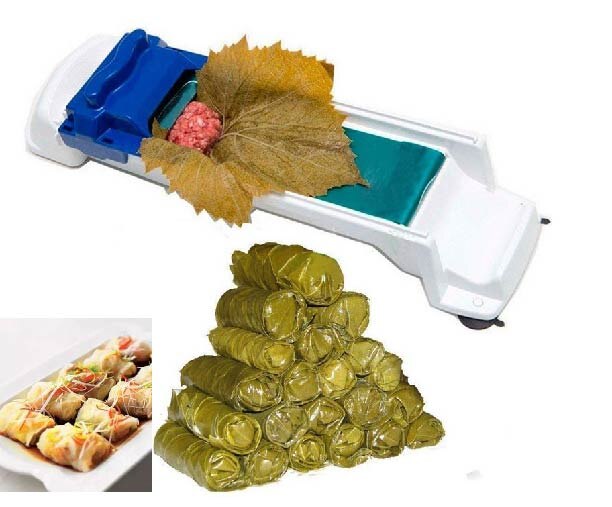 Groente Vlees Rolling Tool Gevulde Blad Rolling Machine Gadget Roller Tool Voor Keuken Accessoires 1 Pcs