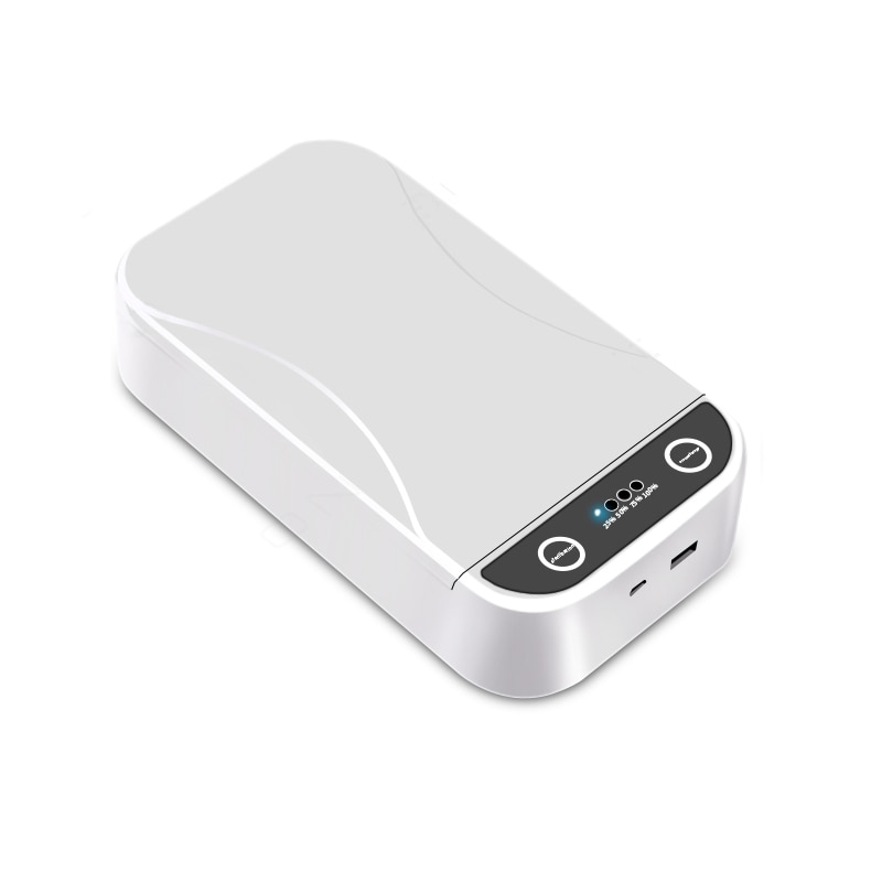 USB Portable Disinfection Coating Machine Mobile Phone Mask UV Disinfection Perfumed UV Ultraviolet Sterilization Box