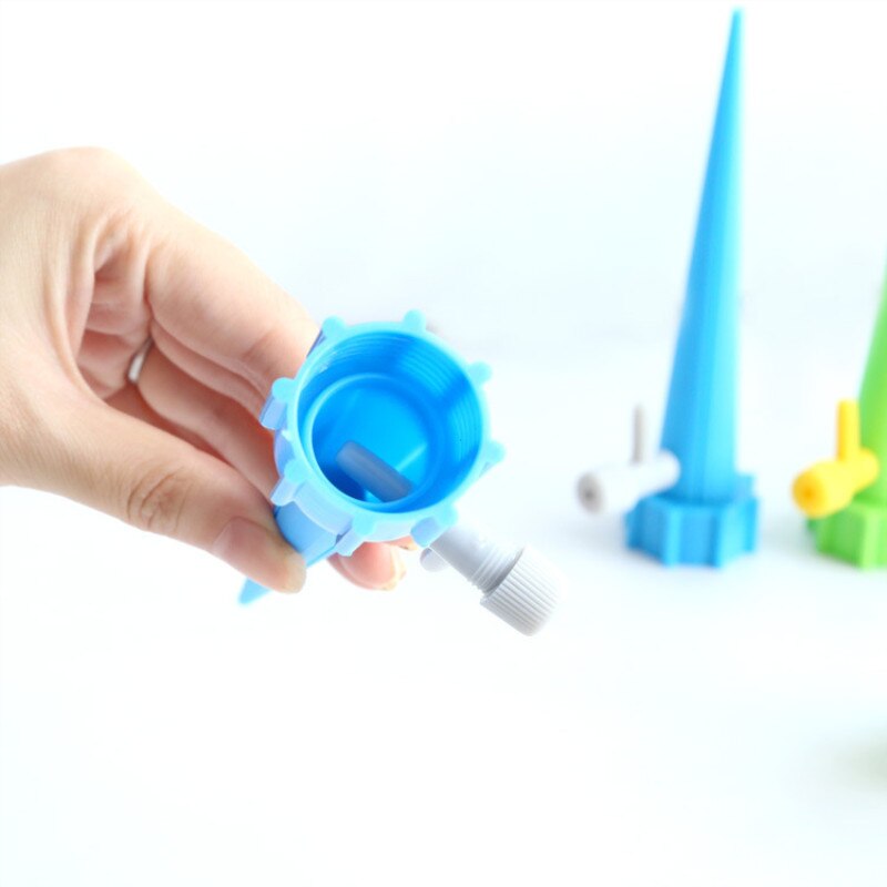 5pcs Automatic Irrigation Watering Spike for Plants Flower Indoor Household Auto Drip Irrigation Watering System Waterer