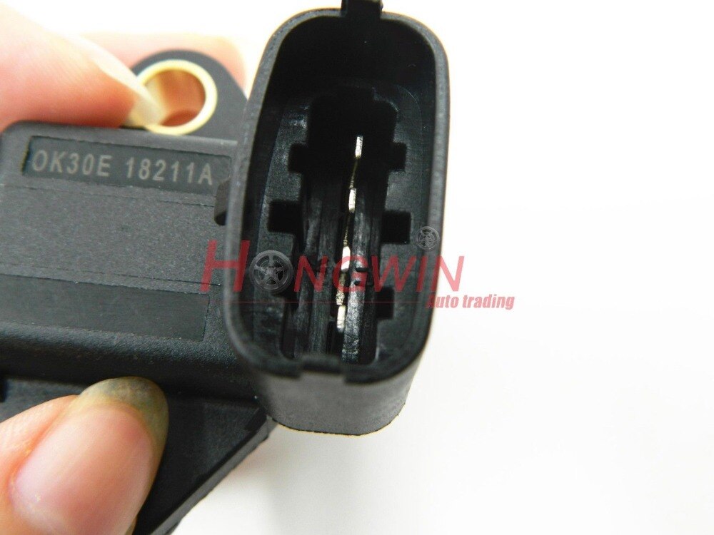 OK30E18211A, OK30E 18211A colector Sensor de presión absoluta/SENSOR de mapa para KIA CARENS, RIO, salón SHUMA 01-05