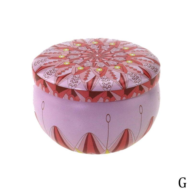 Candle jar Diy candle making kit holder to store desserts for dry party box camping and condiments for storage and carrying: G