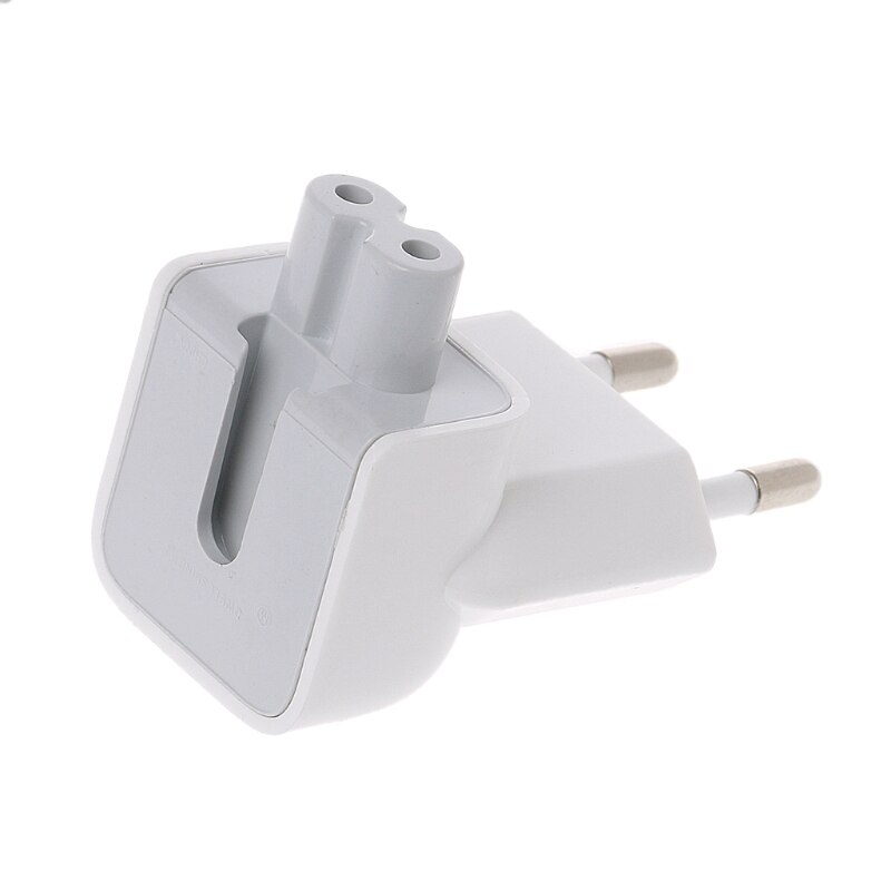 Adaptador convertidor de cargador de enchufe de EE. UU. A UE, fuentes de alimentación para MacBook/iPad/iPhone