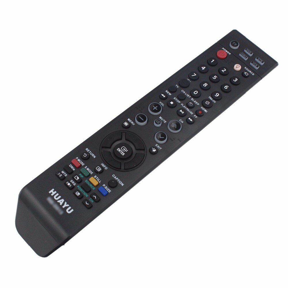 Télécommande de remplacement pour Samsung LCD TV LE32R86BD, LE37R86BD, LE40R86BD, LE37M87BD, LE40M86BD