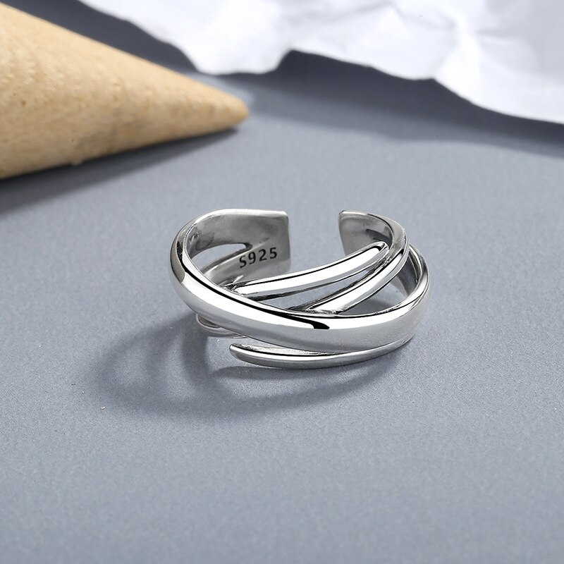 Persoonlijkheid Gothic Vintage Kettingen Ringen Voor Vrouwen Bridal Wedding Engagement Punk Verstelbare Antieke Ringen Rock Sieraden