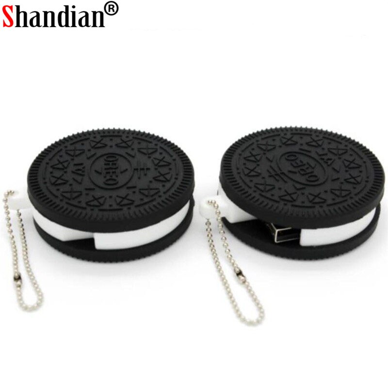 SHANDDIAN keks form USB-Stick candy-stick kleine mini lustige 4GB/8GB/16GB/32GB/64GB cookie usb disk