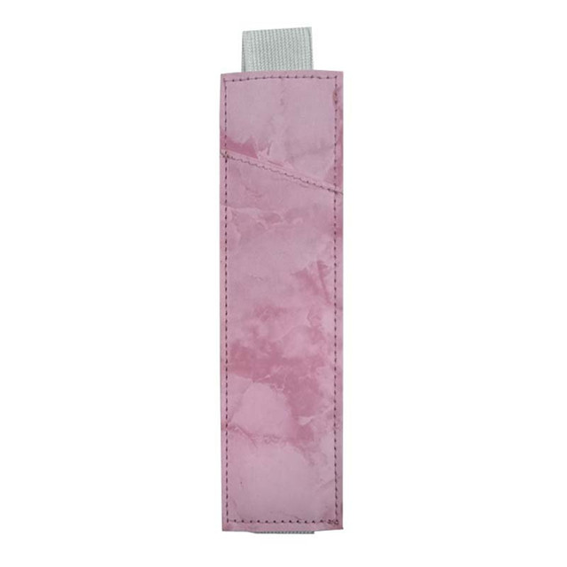 Porte-stylo réglable en cuir PU coloré, élastique, détachable, 8-1.5 pouces: E
