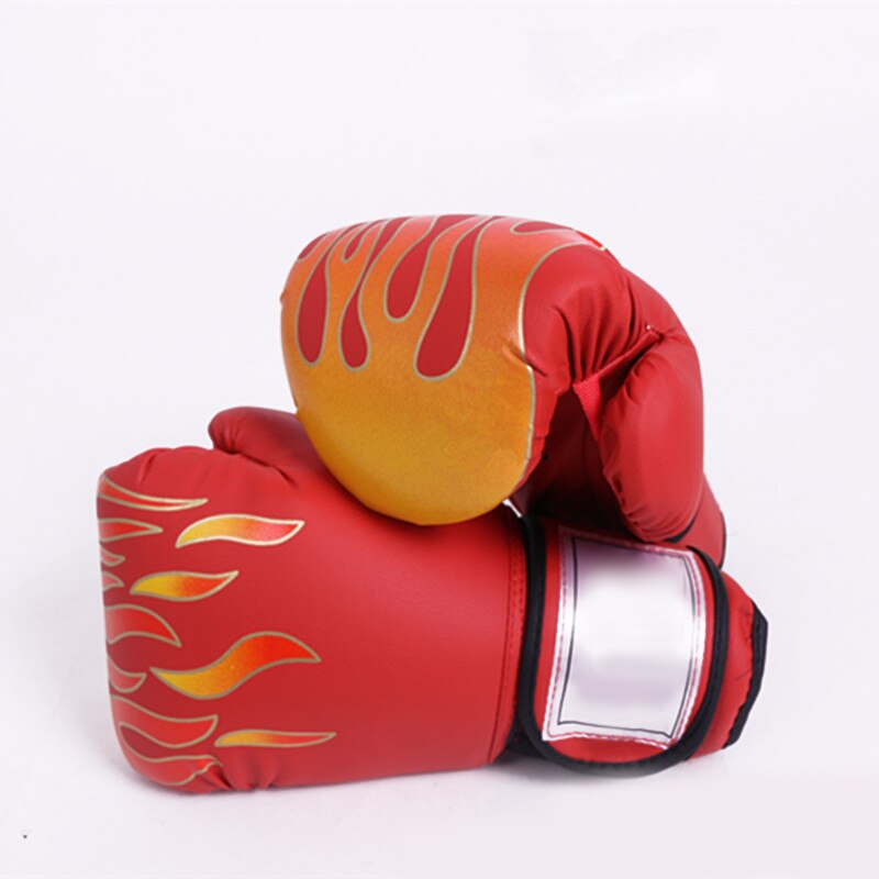Guantes de boxeo para niños y adultos, guantes de entrenamiento de Kickboxing de cuero PU SEC88