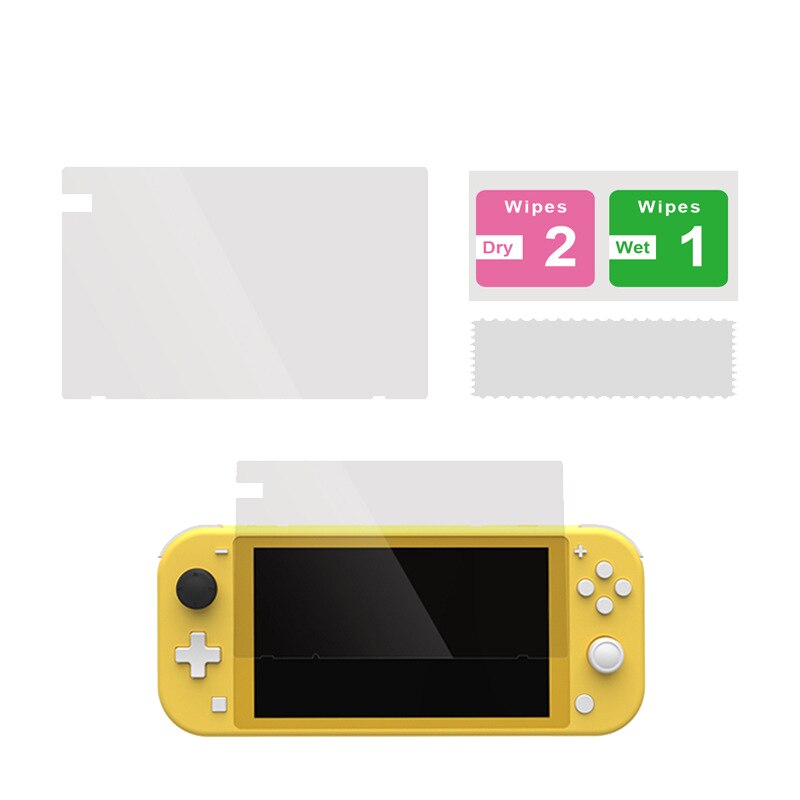 Kit de paquet de sac de transport 12 en 1 avec Kit de Base de charge étui de protection pour Nintendo Switch Lite dq