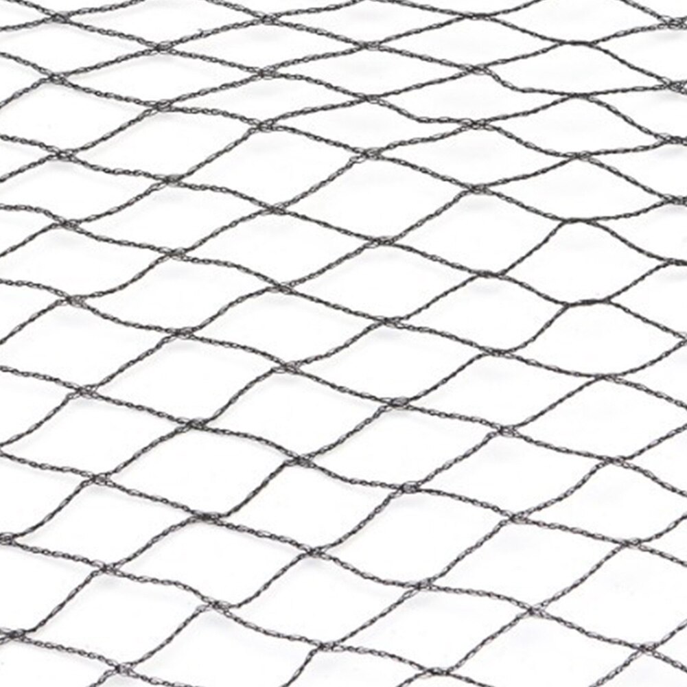 Woven Net Pond Swimming Pool Cover Home With Pegs Garden Tools Guard Mesh Prevents Fish Bird Livestock Jumping