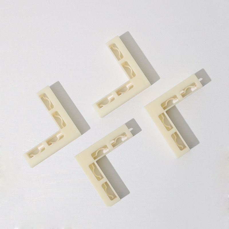 60*60cm/40*40cm Background Board Common Card Clasp Photography studio Photo backdrops Transparent 5mm Card Clasp Props: WHITE