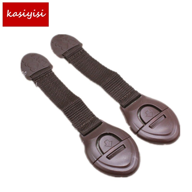 5 Pcs/Lot Telescopic Adjustable Safety Lock Door Drawer Locker