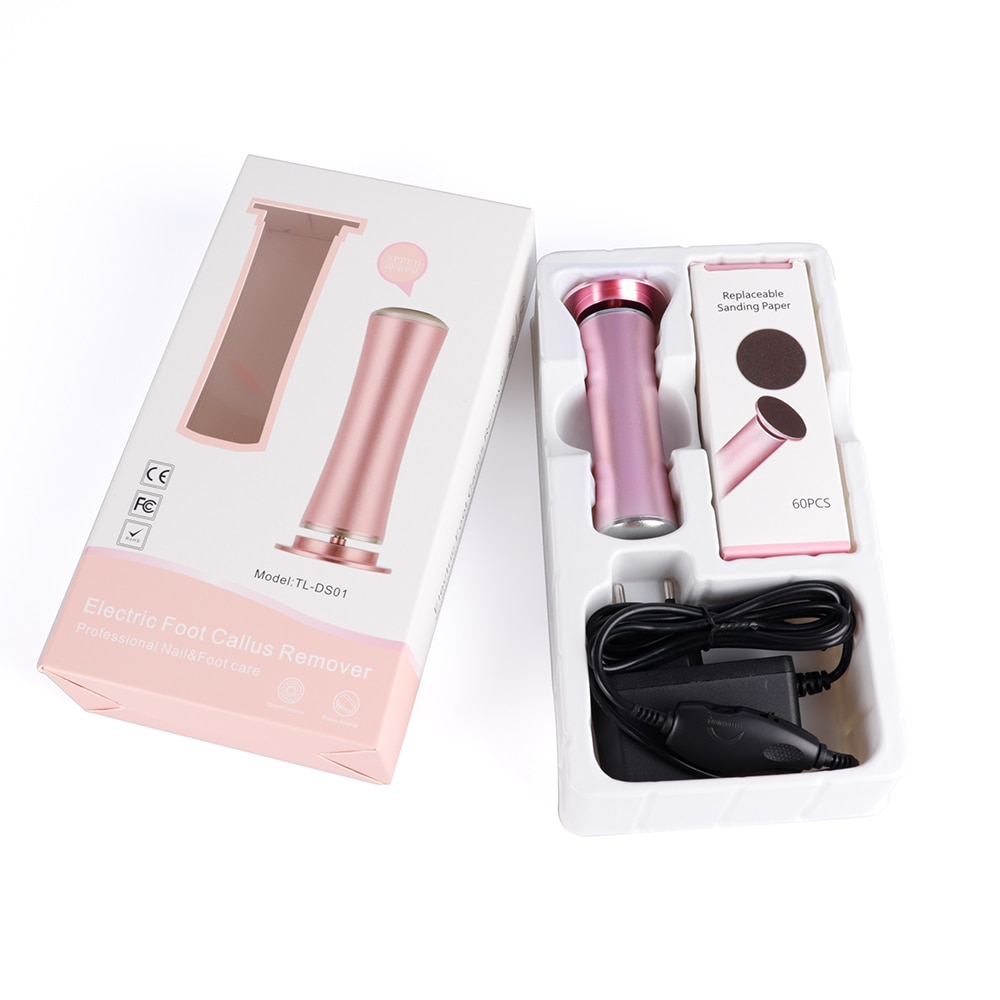 Elektryczna szlifierka robić stóp szlifierka robić stóp złuszczający pilnik usuwający martwy naskórek i zgrubienia urządzenie robić pielęgnacji stóp Pedicure wielofunkcyjne