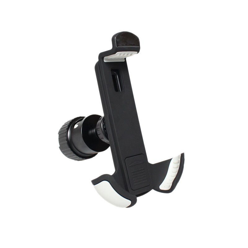 Support de téléphone portable pour voiture support de charge de Navigation de bâti d'évent de voiture pour Smart 453 Fortwo Forfour: black  white 