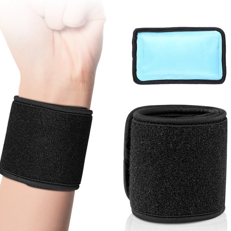 Reusable Ice Pack For Injuries Gel Strap Wrap Hand Foot Wrist Elbow Relief Pain Cold Cold Therapy Relief Pain Ice Pack