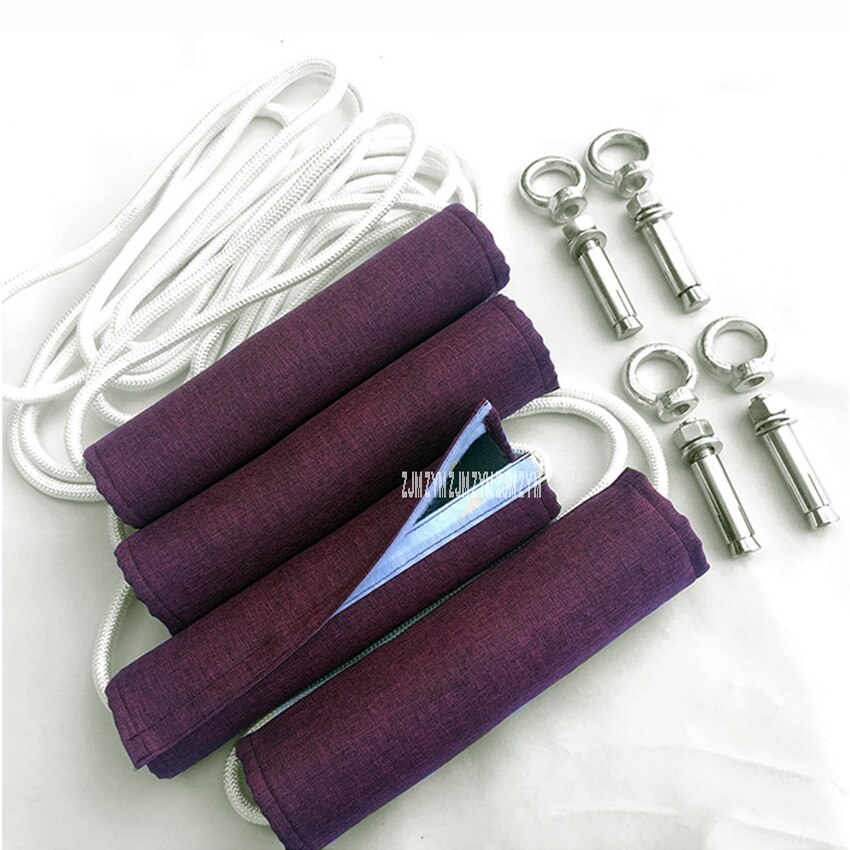 Yoga Anti-Gravity Wall Rope Sling Home Yoga Auxiliary Lanyard Hanging Belt Handstand Rope Indoor Fitness Equipment