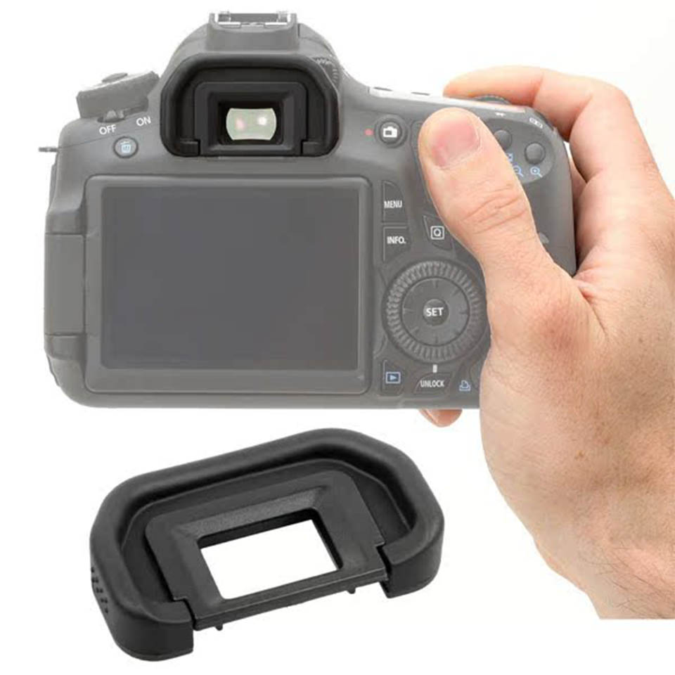 Cámara fotografía EB visor de máscara de ojos para Canon 5D2 60d 60Da 70D 6D 50D accesorios adaptadores para Canon