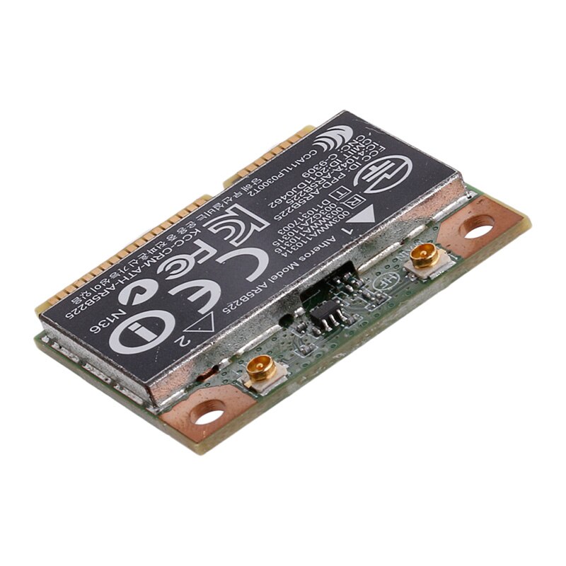 Bluetooth Draadloze Mini Pcie Card 802.11bgn 655795-001 654825-001 AR5B225 Voor Hp