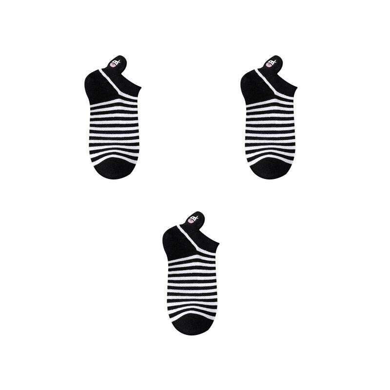 Calcetines de algodón con estampado de vaca para mujer, medias finas de estilo skateboard, temporada Primavera Verano: 6