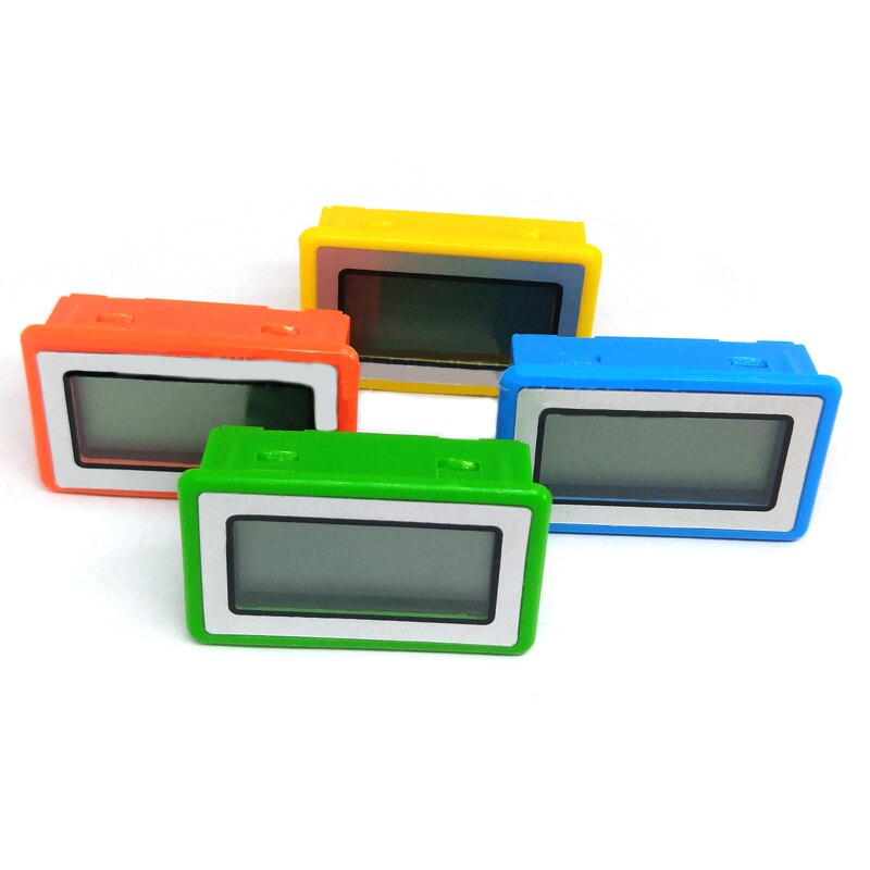 Mini digitale lcd binnentemperatuursensor vochtigheidsmeter sensor keuken koelkast thermometer hygrometer draagbare meter #1