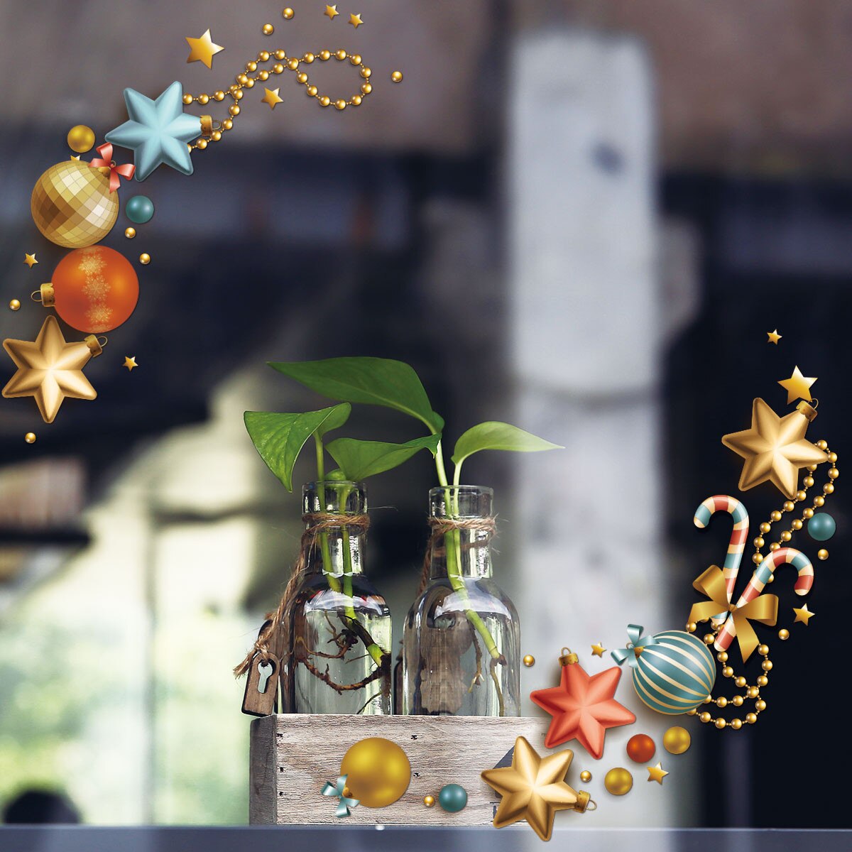 Decoratieve Schilderkunst Bedroomliving Kamer Tv Stickers Muurschildering Absorberend Antislip Voetstuk Deksel Wc Cover Bad